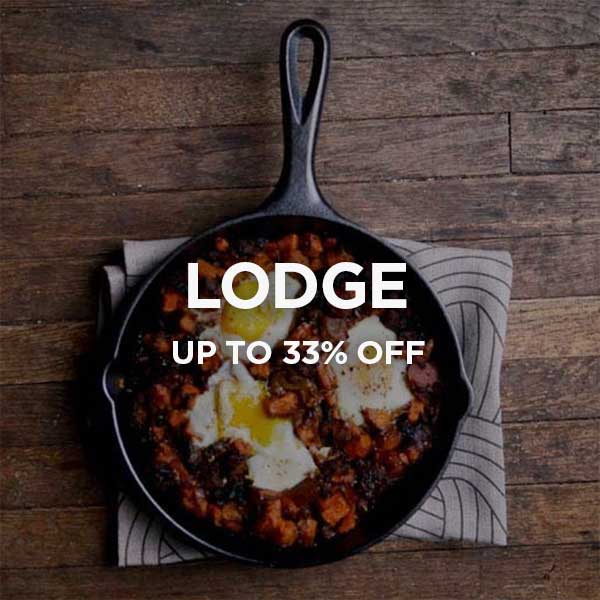 Lodge - Up to 33% off