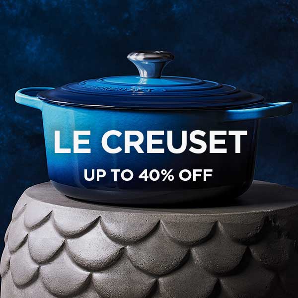 Le Creuset - Up to 40% off