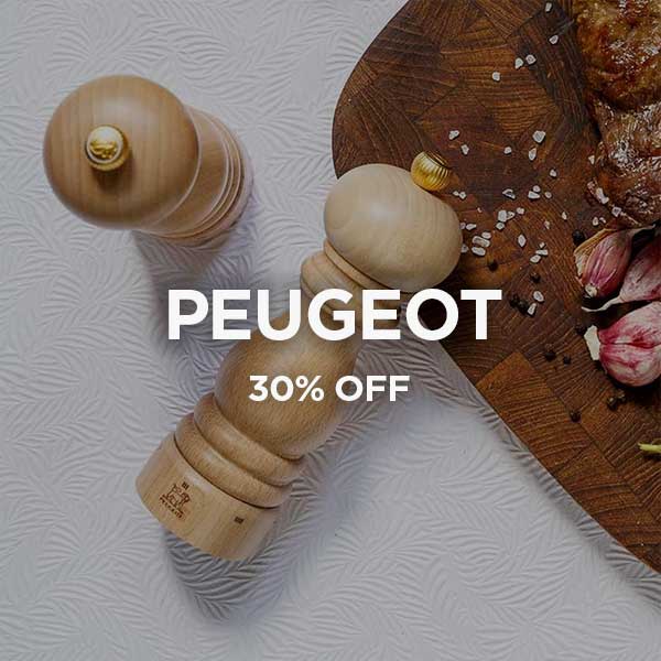 Peugeot - 30% off