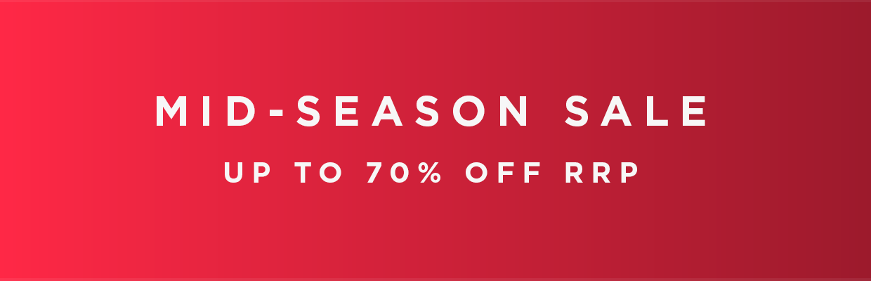 Mid-Season Sale. Up to 70% off.