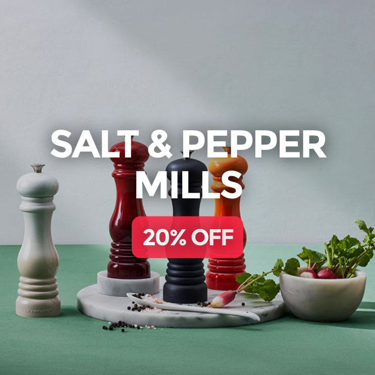 Salt & Pepper Mills