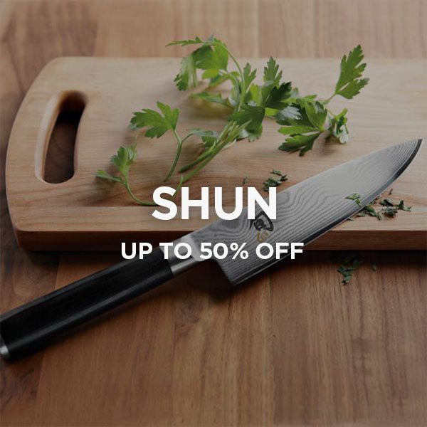 Shun - Up to 50% off