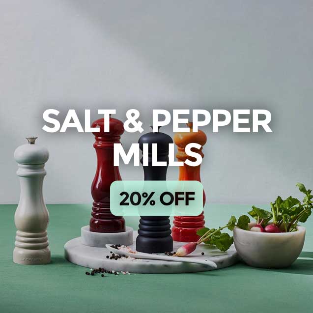 Salt & Pepper Mills