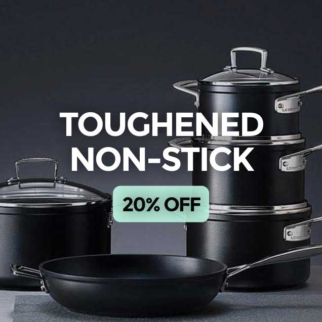 Toughened Non-Stick