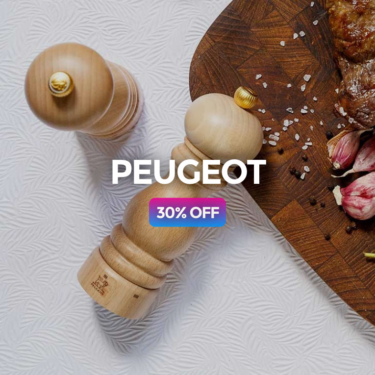 Peugeot - 30% off