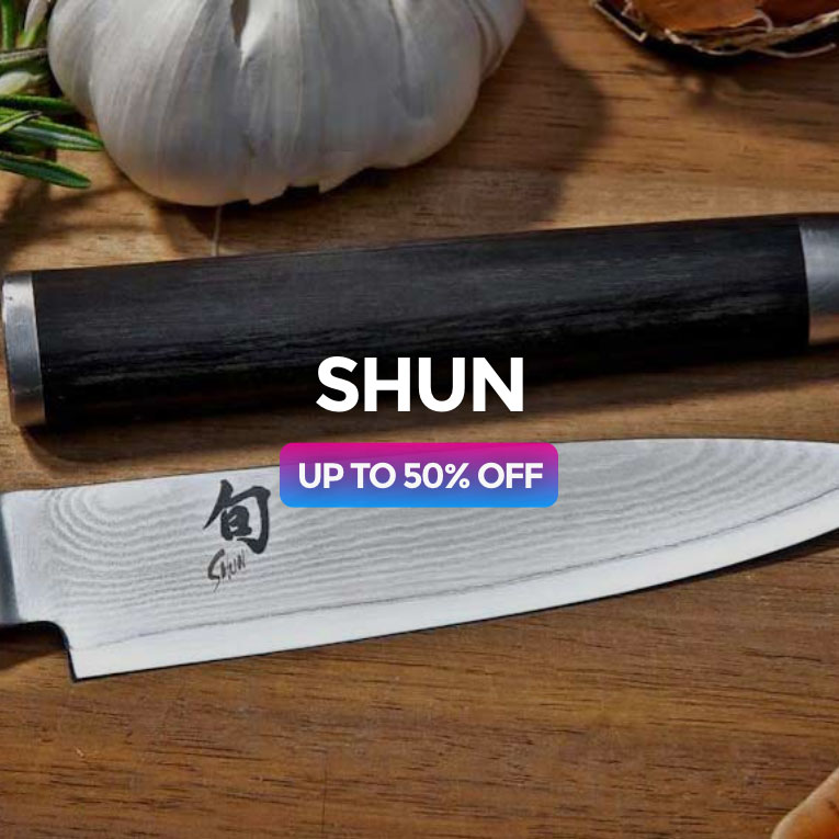 Shun - Up to 50% off