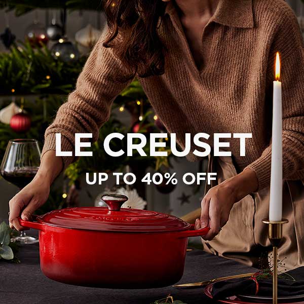 Le Creuset - Up to 40% off