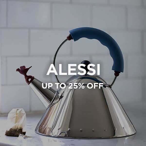 Alessi - Up to 25% off