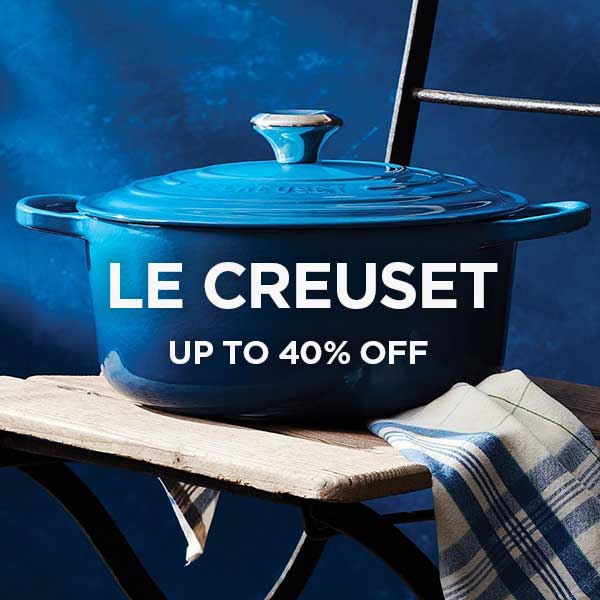 Le Creuset - Up to 40% off